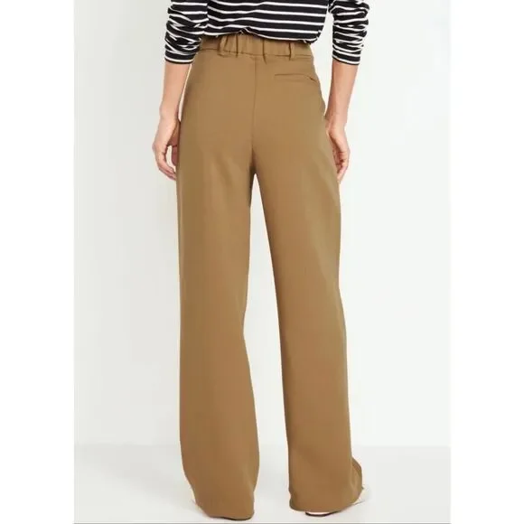 Old Navy Women's Extra High-Waisted Taylor Wide-Leg Trouser Pants Size Small (4) - Picture 7 of 8